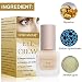 Crema De Ojos - Vegano, Cruelty-Free, Orgánico - Mejor Natural Antienvejecimiento Crema...