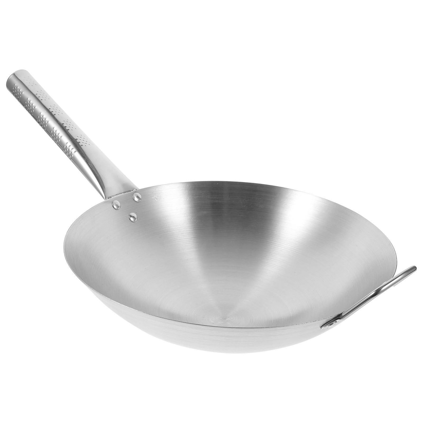 Poêle chinoise SECFOU en inox pour réussir tous vos plats sautés maison