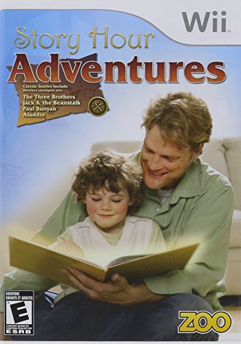 Story Hour: Adventures - Nintendo Wii