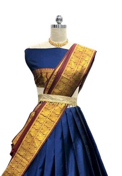 Image of RENVAANI FASHION Women's Traditional Semi-Stitched Lehenga Choli | Lehenga Choli for Women | Ethnic Wear Heavy Lehenga Choli With Dupatta