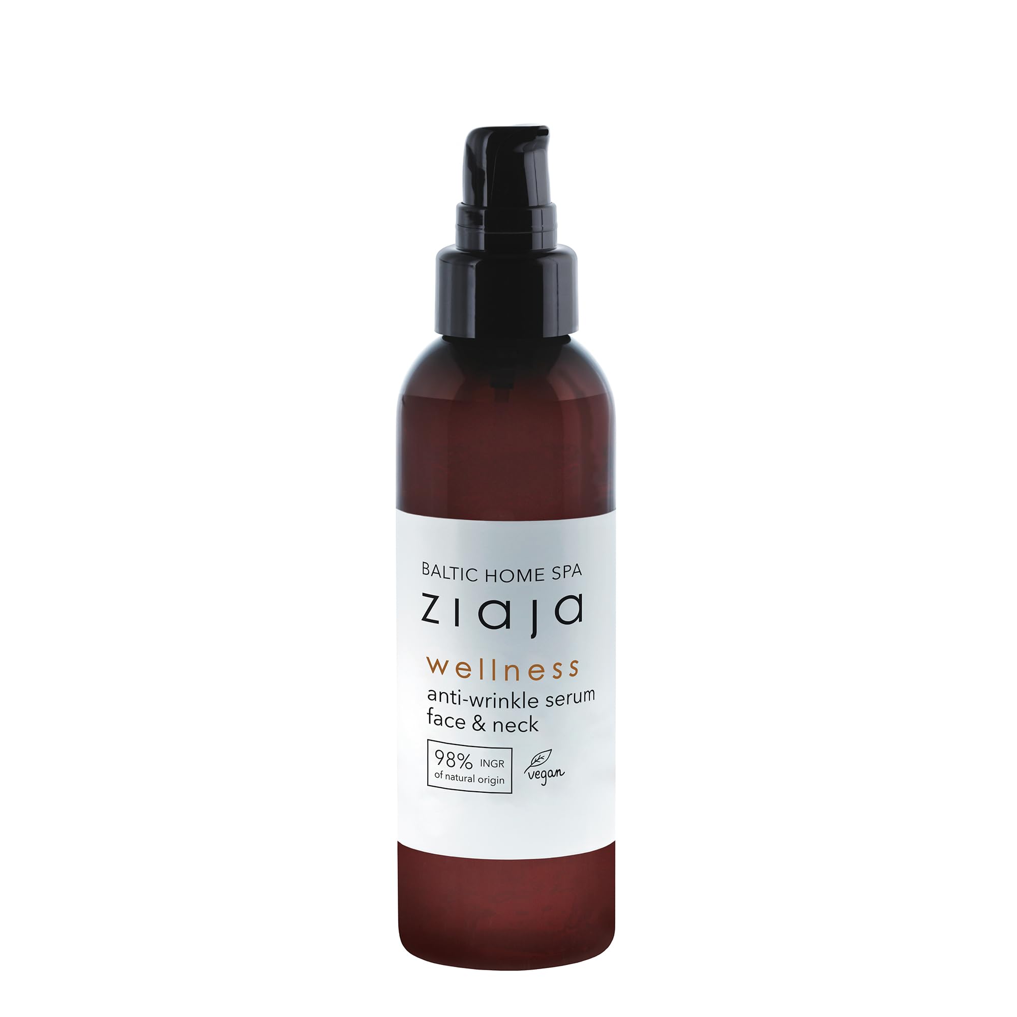 ZIAJA Baltic Home Spa Wellness Serum Wrinkle Care para Rostro Y Cuello 90 ml