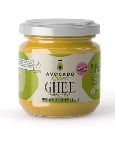 Avocado Queen Ghee - Clarified Butter with Avocado Oil Blend