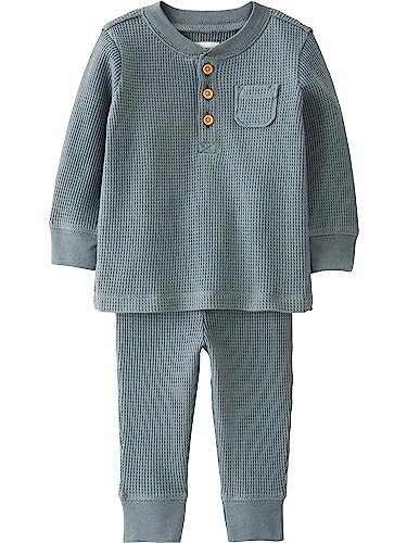 Image of little planet by carter's Baby 2-piece Pants Set Made With Organic Cotton