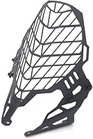 Vista 4 de YNTIME Motorcycle Headlight Head Light Guard Protector Cover Protection Grill for Suzuki V-Strom DL650 V-Strom 650 DL 650 2017-2020 (Color DL1000)