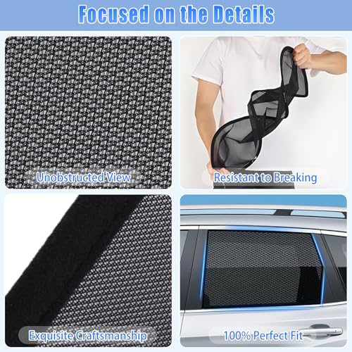ZATOOTO Car Window Shades Forester 2019-2024 for Rear Window, 2 Pack by ZATOOTO - Image 7