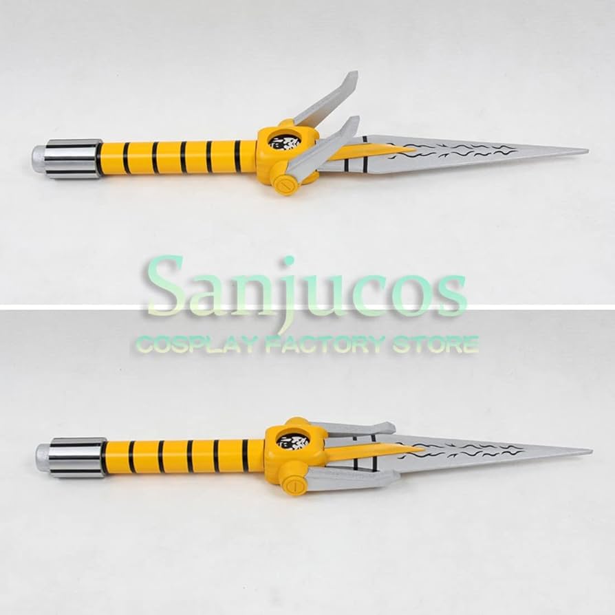 Amazon.co.jp: 【Sanjucos】ボーイ タイガーレンジャー サーベル