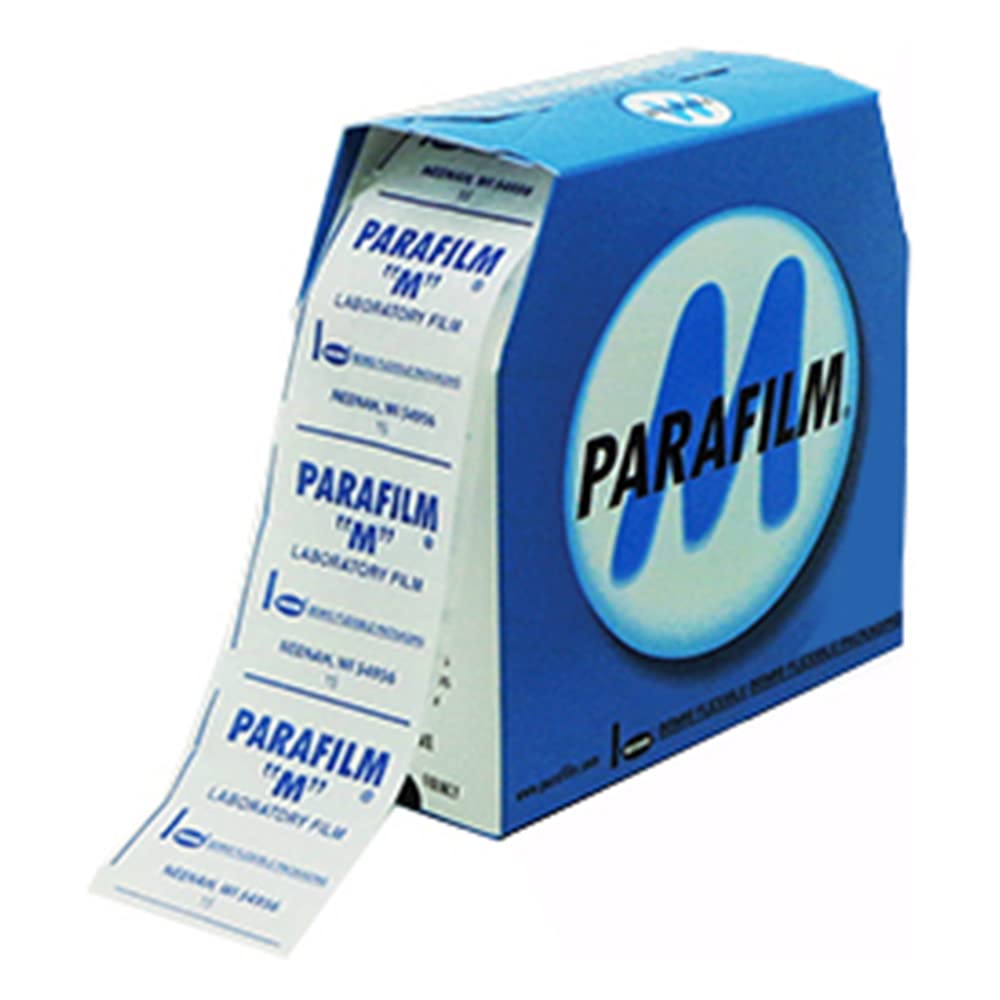 Parafilm PM992 - Rotolo Da 250 M, Larghezza 5,1 Cm, Pellicola Trasparente Per Laboratorio E Confezionamento