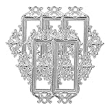 Porte-étiquettes – ces porte-étiquettes pour tiroirs sont conçus pour être utilisés, offrant un aspect esthétique et un toucher agréable. cadre pour étiquette de meuble