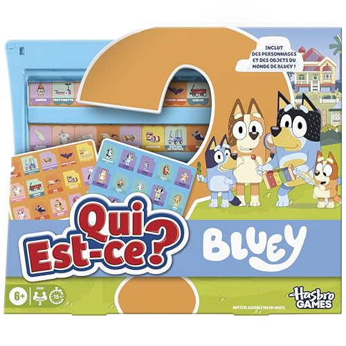Jeu d’ambiance Hasbro Gaming Qui est ce ? édition Bluey - vue 3