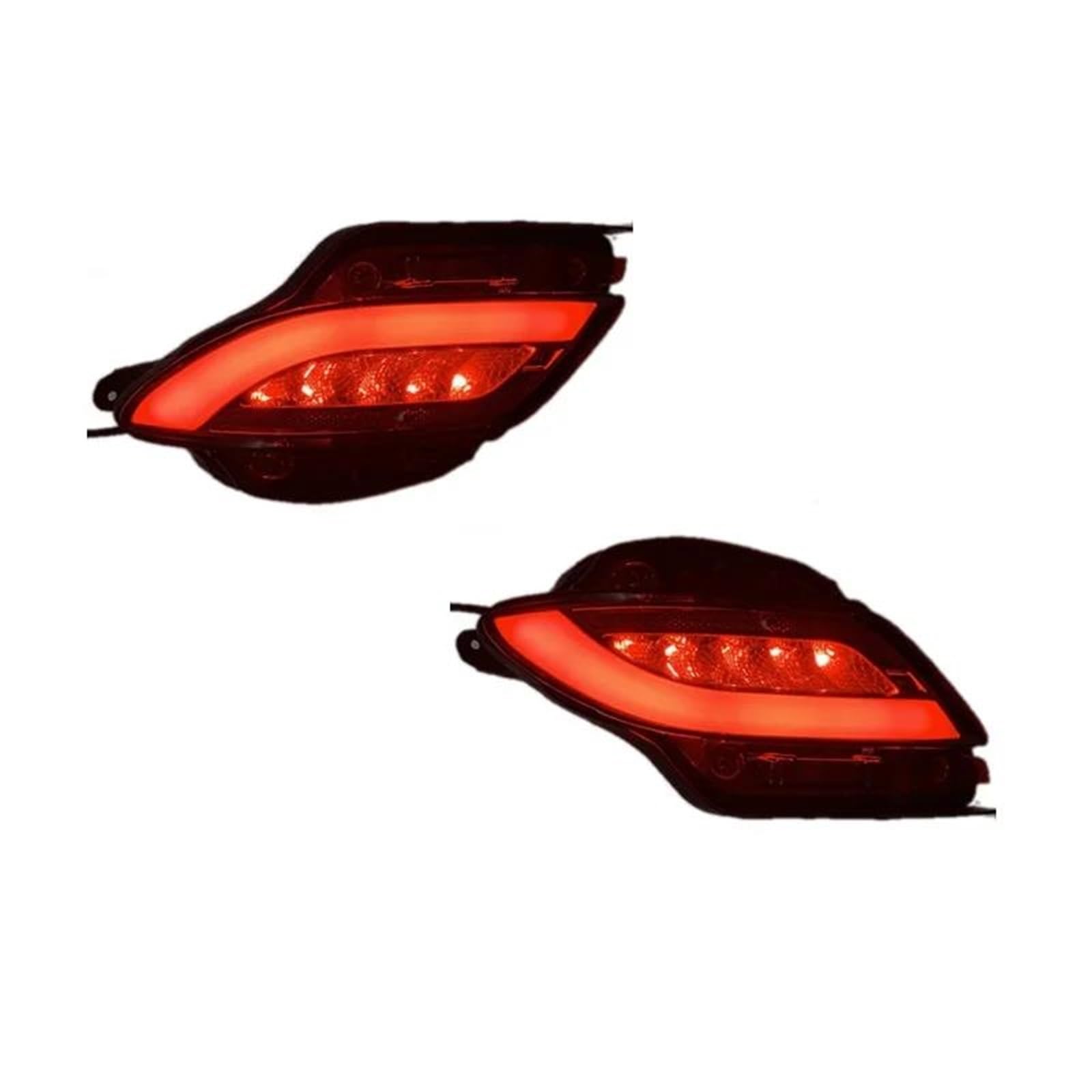 Genérico Luces De Freno Traseras LED Para Lexus RX270 RX350 RX450 2009 2010 2011 2012 2013 2014 2015, Intermitentes Parachoques(FULL LED)