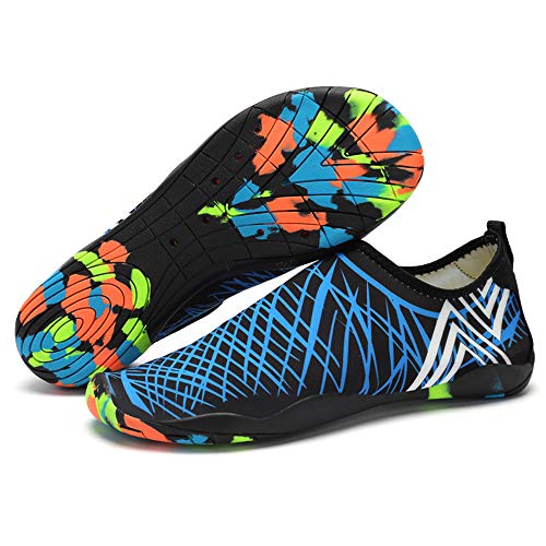 Lixada Escarpines Zapatos de Agua Secado Rápido Ligero Zapatos Atléticos para Playa Kayak Canotaje Senderismo Surf