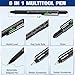 WORKPRO Father’s Day Gifts for Men, 9 Functions Multi-tool Pen Set, Birthday Gifts for Who Have Everything, Cool EDC Gadgets for Men, Stocking Stuffers, for Dad Grandpa Husband Him Adults Boyfriend