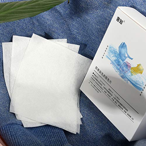 Minkissy Apanhador de cor antipano com folhas tingidas, lavável na máquina de lavar, protege as roup