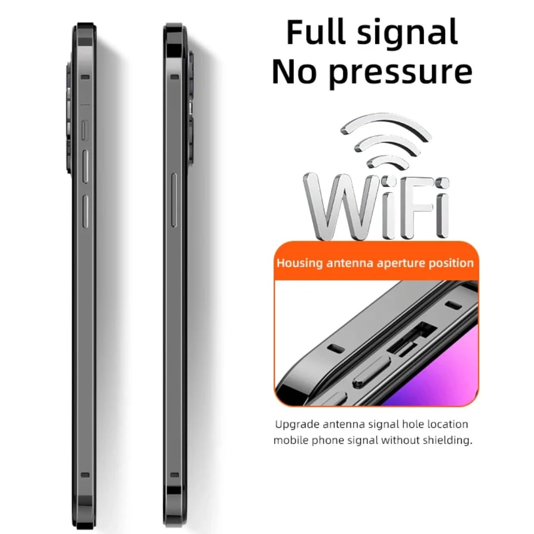 Coque de Protection en Aluminium pour iPhone Air (Bleu Ciel)