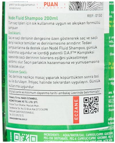 Bioderma Node Fluide Non Detergent 200ml