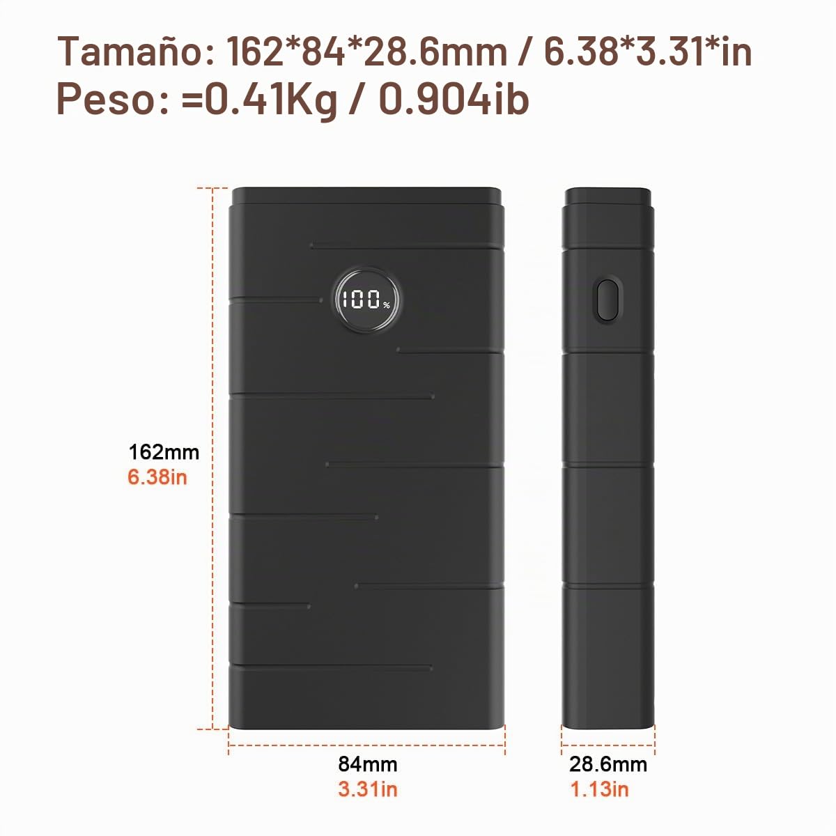 Talentcell Batería de iones de litio de 12 V, PD 45 W USB-C 18 W USB-A portátil, 76,65 Wh DC 5 A, salida para Raspberry Pi/tira LED, cámara CCTV, telescopio, bomba Spectra, chaquetas calentadas
