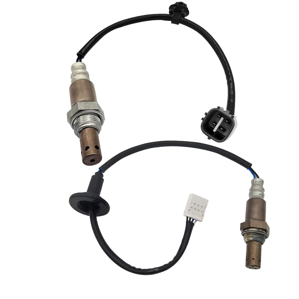 Amrxuts 2pcs Upstream & Downstream Oxygen Sensor for Toyota Sienna 2004 2005 2006 3.3L V6, for Toyota Sienna 3.5L-V6 2007-2010 FWD 234-9042 234-4516 89467-48050 89465-08030