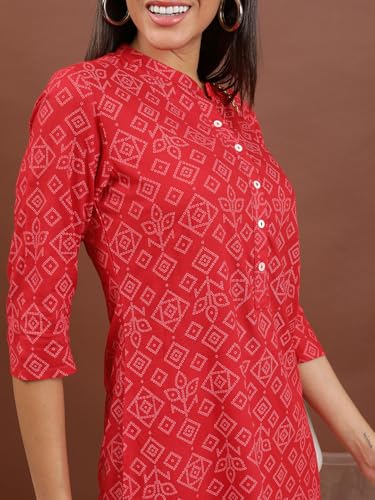 Image of Vishudh Women's Kurta | Comfortable Ethnic Wear for Daily Use | Lightweight & Breathable Indian Top