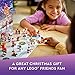 LEGO Friends 2022 Advent Calendar 41706 Building Toy Set; 24 Gifts and Holiday Toys, Including Santa’s Sleigh; for Kids, Boys and Girls, Ages 6+ (312 Pieces)