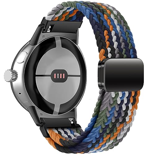 Correa trenzada compatible con Google Pixel Watch 4/3 miniatura 3