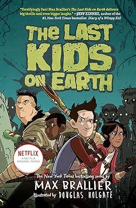 The Last Kids On Earth Series Books 1 - 11 Collection Set By Max Brallier(Last Kids On Earth, Zombie Parade, Nightmare King, Cosmic Beyond, Midnight Blade, Skeleton Road, June's Wild Flight & More)
