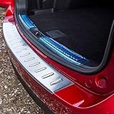 ★ 【DESIGNMERKMALE】 langlebiger und langlebiger Gebrauch. Hervorragende Verschleißfestigkeit, wirksam gegen Kälte / Hitze / Alterung / UV-Strahlen. Es verhindert Kratzer und bietet Schutz. Es kann auch verwendet werden, um vorhandene Kratzer und Lackschäden abzudecken. Dekorativer Schutzeffekt. Verhindern Sie, dass der hintere Bodenlack zerkratzt, machen Sie das Erscheinungsbild Ihres Autos hochwertiger, erhöhen Sie die Helligkeit der Karosserie, schön und praktisch,