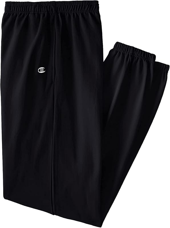 Pantalones deportivos Champion grandes y altos para hombre – Pantalones deportivos de forro polar pesado para hombre