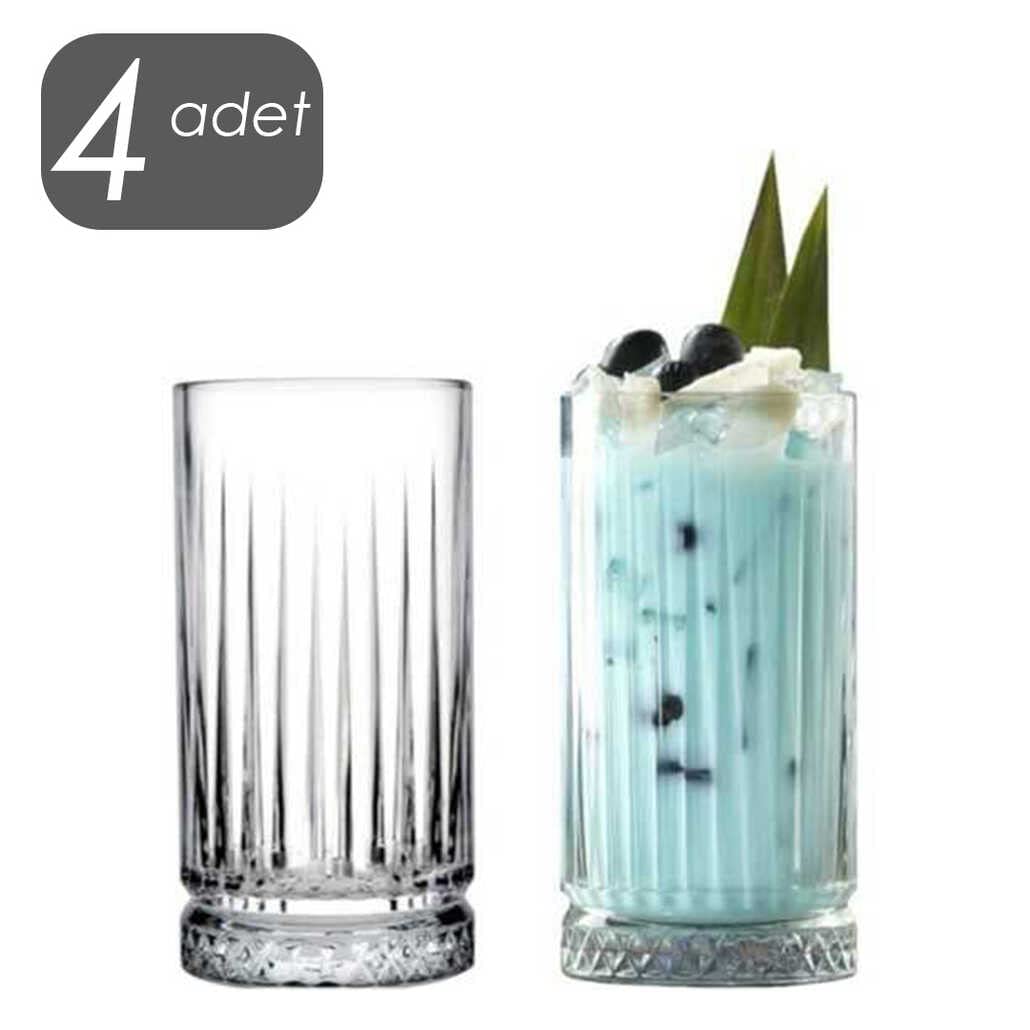 Paşabahçe ELYSIA MEŞRUBAT-LONG DRINK 280 CC 4'LÜ HEDİYELİK KUTU