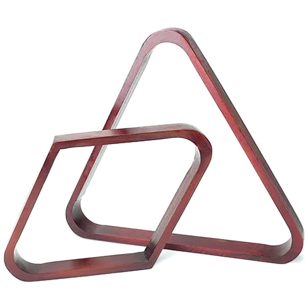 Buy Brybelly Billiard Ball Rack Set Diamond and Triangle Pool Racks