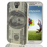 aus Kunststoff . Hardcase Klemmhülle Geldschein Schutzhülle Case Cover Schale Hülle Samsung Galaxy S4 / GT-I9505 / GT-I9500, Galaxy S4 LTE+ / GT-I9506 100 Dollar USA amerikanisch