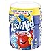 Kool-Aid Caffeine Free Blue Raspberry Lemonade Sweetened Powdered Drink Mix 12 Count 20 oz Canisters