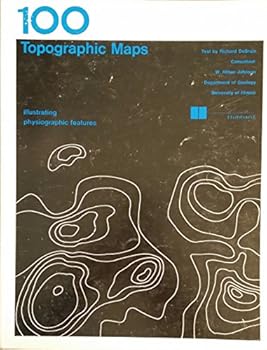 Paperback One Hundred Topographic Maps Book
