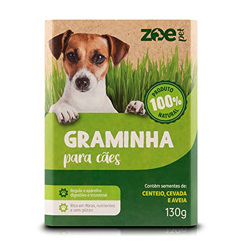 Graminha para Cães - ZoePet 130g
