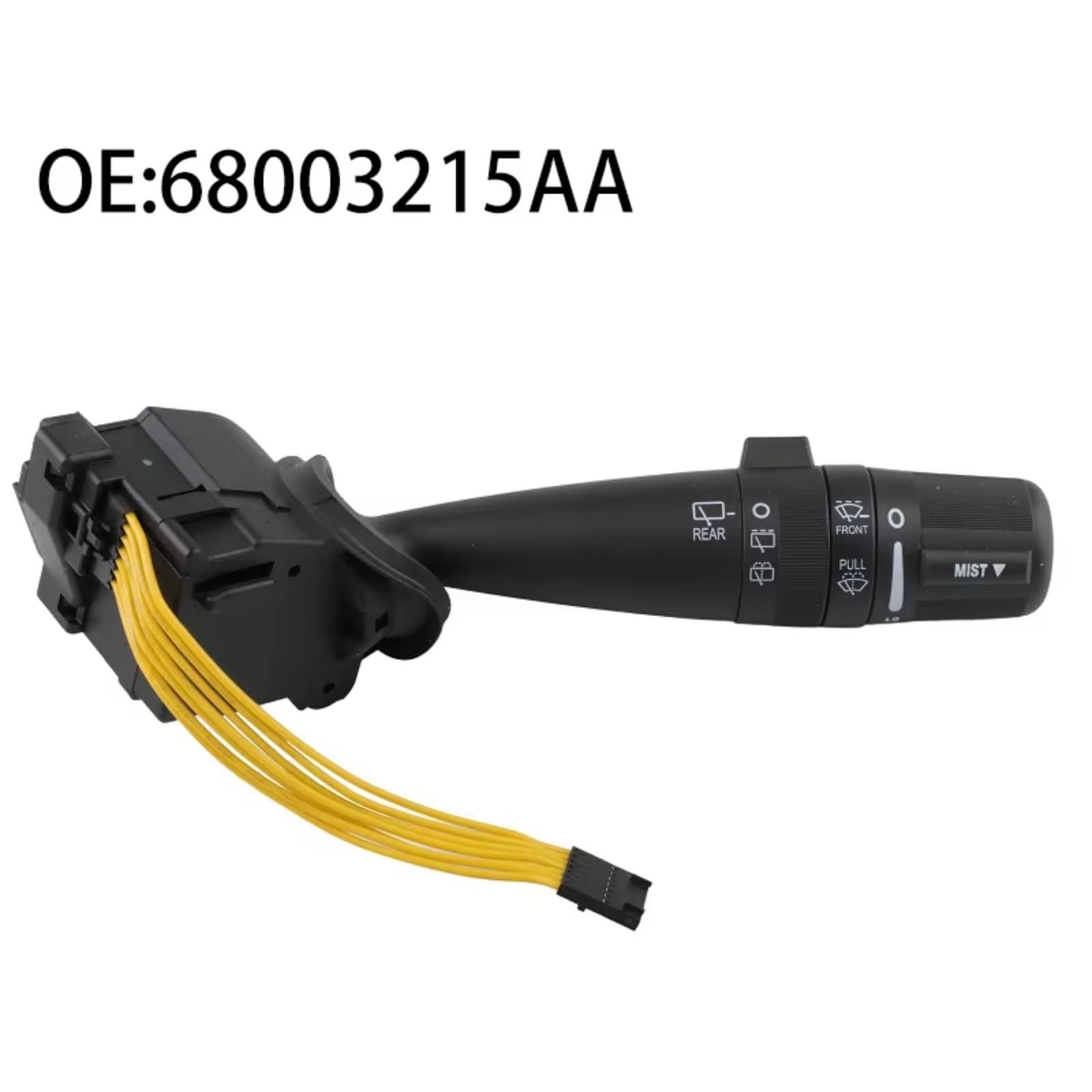 Przełącznik wycieraczek do Chrysler PT Cruiser (2006-2010), numer części 68003215AA, 68003215AD