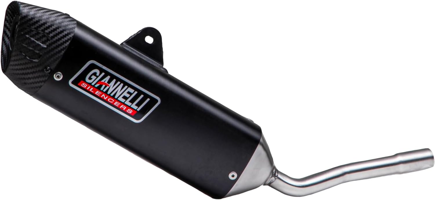 GIANNELLI Beta RR 50 Enduro '21/23 Homologated Aluminium Silencer