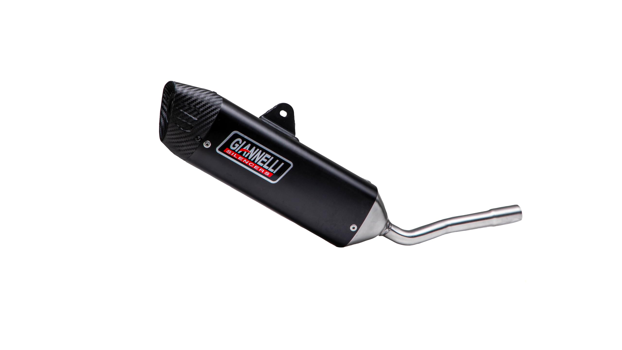 GIANNELLI SILENZIATORE OMOLOGATO SONIC IN ALLUMINIO DARK SHERCO SE 50R FACTORY 2021 RIC.​ORIGINALE + RIC.​GIANNELLI