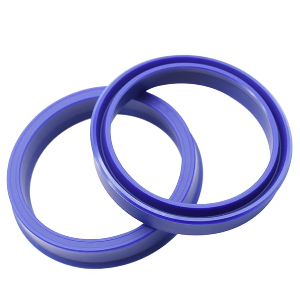 Guarnizione radiale dell'albero delle Nazioni Unite, Guarnizione idraulica in PU da 2 pezzi for cilindro | Anello di tenuta for albero con anello a labbro scanalato, dimensioni multiple UN Radiale(145x133x14mm)
