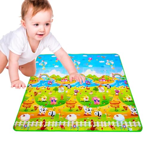 Tapis de jeu pour sol grand format pour les moments en famille