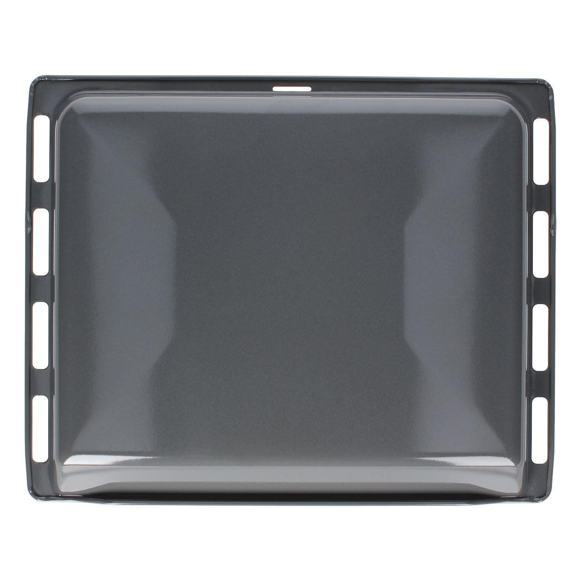 Backblech Kuchenblech Universalpfanne 465x375x39mm emailliert pyrolysefeste Backofen Herd Original Bosch Siemens Balay 00574912 574912 für 3HB HA HB HBA HBG HBL HBM HBN HBR HC HCA HCE HCL HCR HE HEA | HEZ332003, HEZ332073, Siemens HZ332003, HZ332073, Back