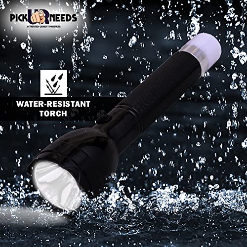 Image of Pick Ur Needs Home Rechargeable 50W+ 30W LED Emergency Search Light Long Range Torch High Power