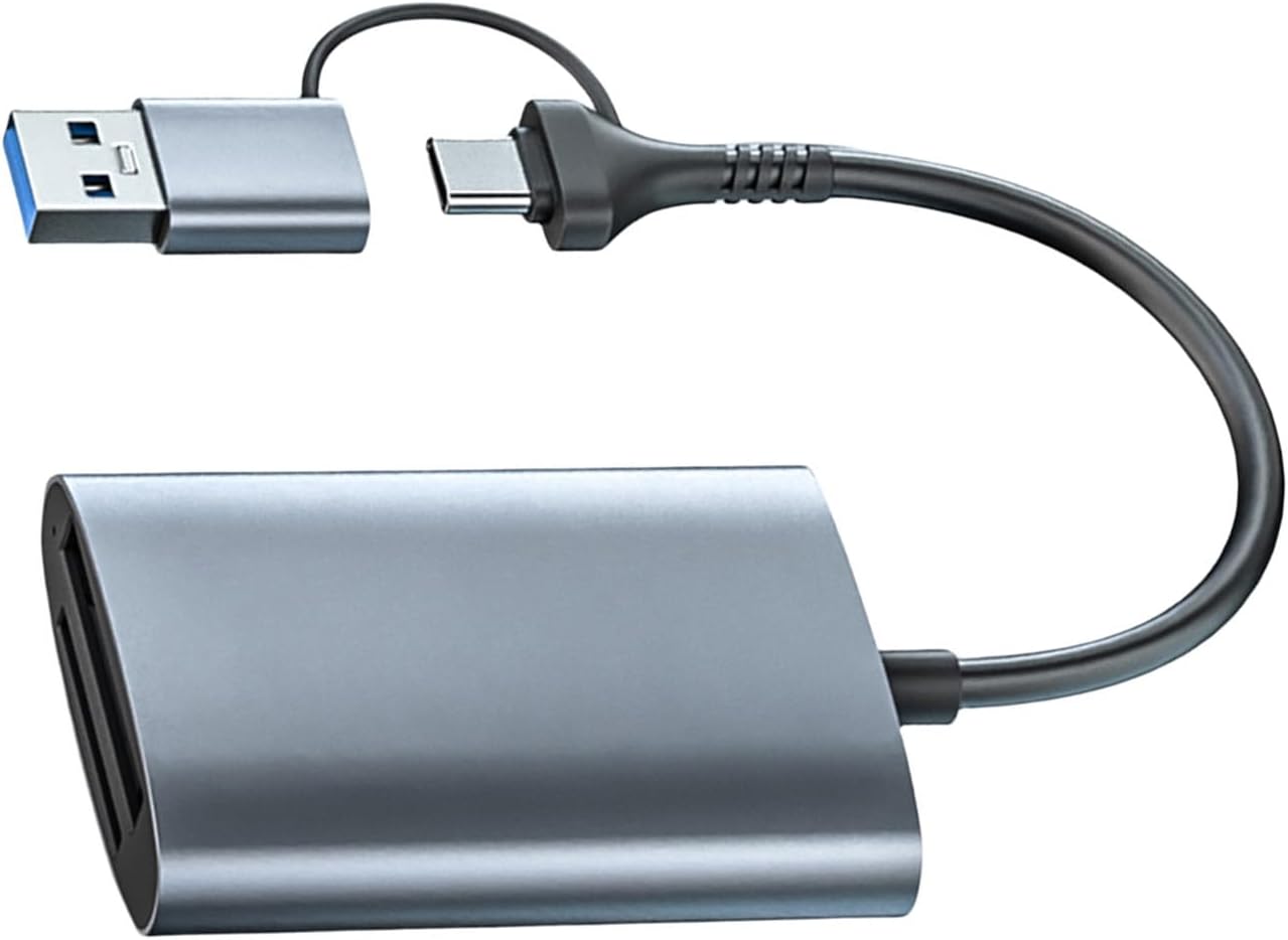 Ljmyy カードリーダー USB 3.2 Windows Androidシステム コンピューター カードリーダー用メモリーストレージカード対応