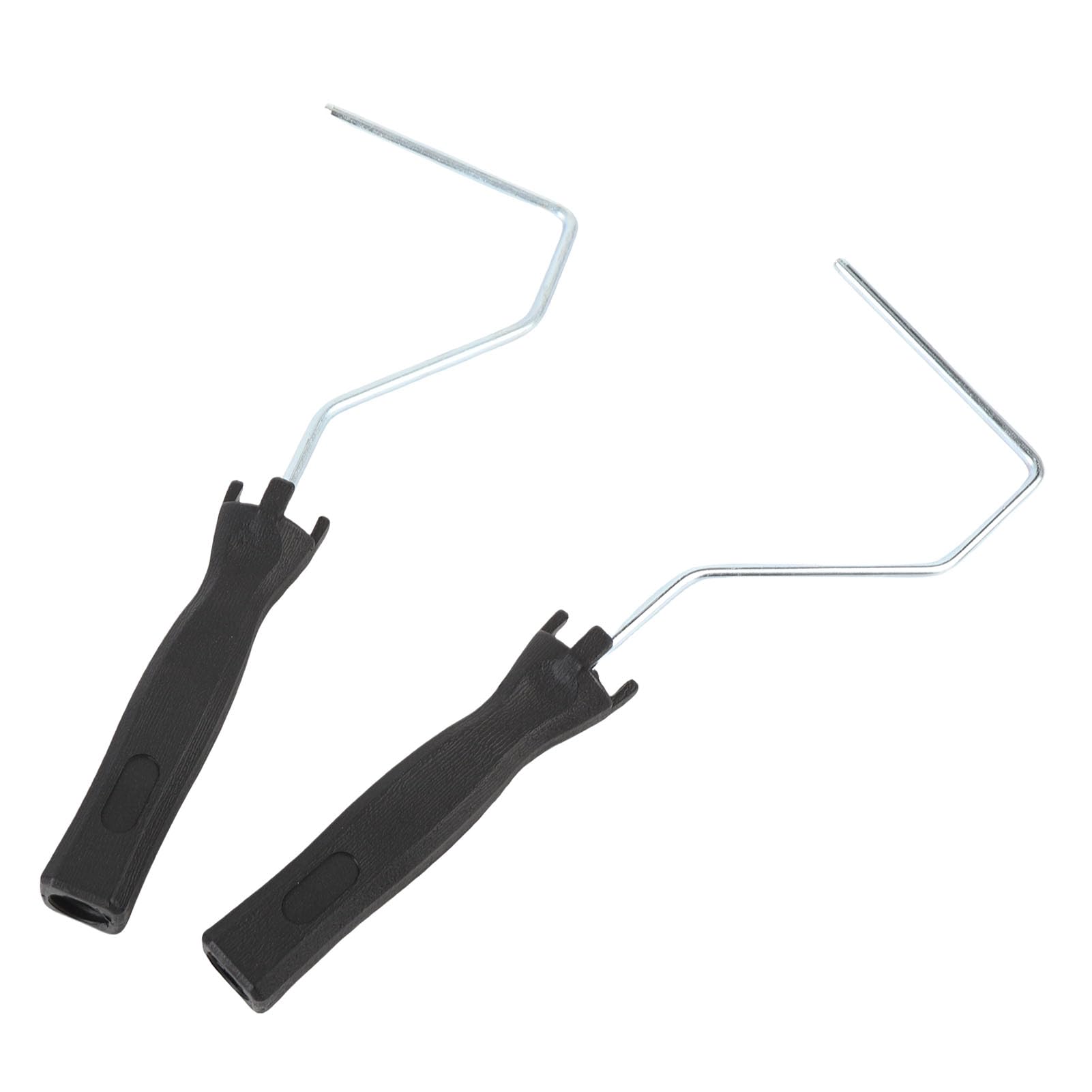 12pcs 4 -calowe lekkie mini narzędzia rolek, rolek farb stalowy stalowy plastikowy uchwyt farba Ramka do malowania ściennego Renowacja domu Czarna