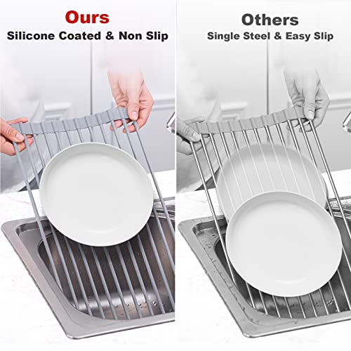 Merrybox RBD-002 Roll Up Dish Drying Rack thumb #5