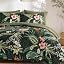 Dark Green Floral