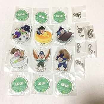 忍たま乱太郎　アニメイトカフェ　五年生　アクリルスタンド Amazon.co.jp: 鉢屋三郎 尾浜勘右衛門 セット 五年生 忍たま乱