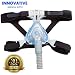 CPAP Headgear-Replaces Respironics and ResMed Straps - Ultra Comfortable 4 Point Connection Headgear Straps for all types of Masks - Compatible with Most Apnea Masks (MASK NOT INCLUDED)