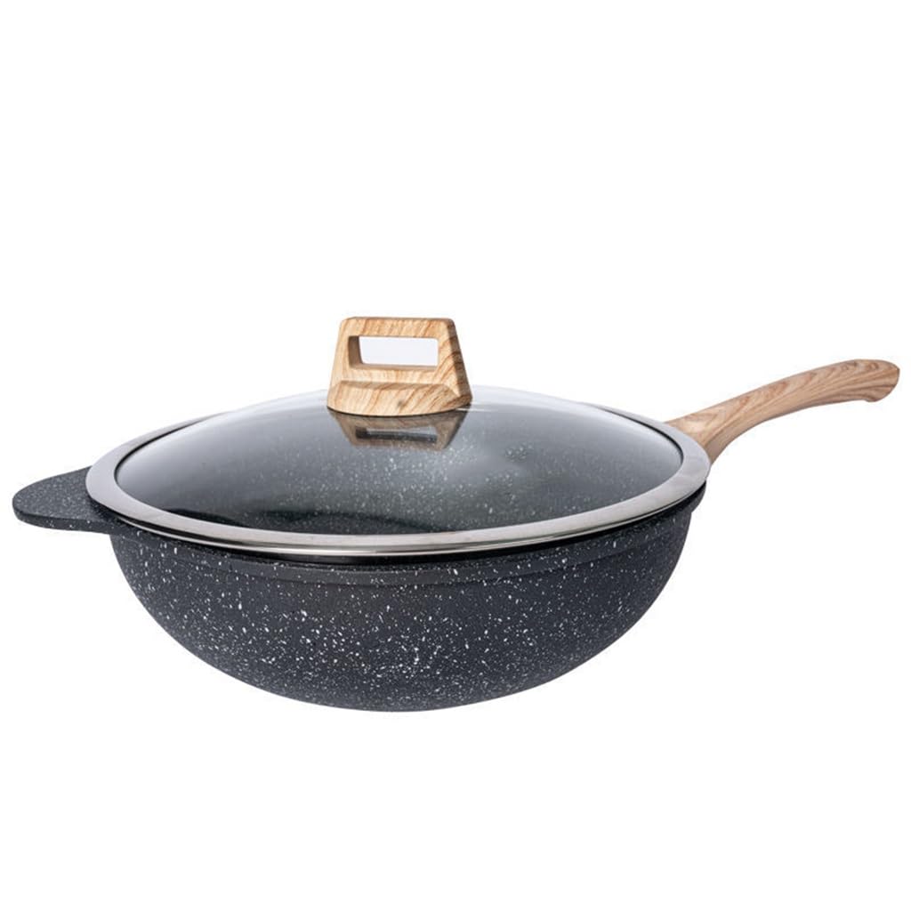 Poêle à approfondissement cuisinière à gaz et induction universelle