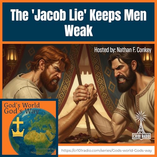 The "Jacob Lie" Keeps Christian Men Weak Podcast Por arte de portada