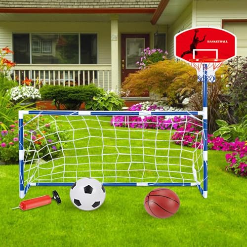 Canasta de baloncesto cubierta para evitar el aburrimiento infantil 6
