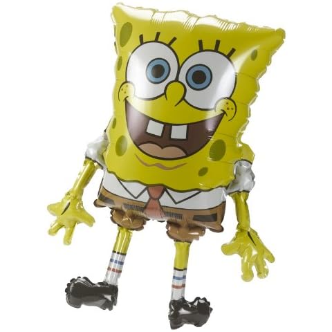Amscan SpongeBob SquarePants Foil Balloon Cover